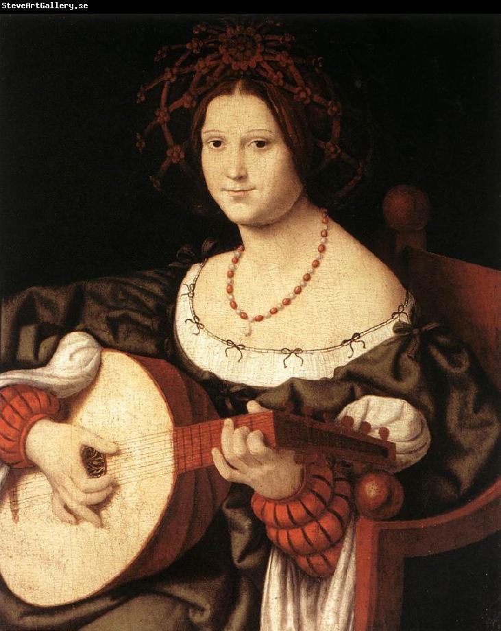 SOLARI, Andrea The Lute Player fg